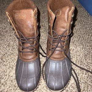 London Fog winter boots